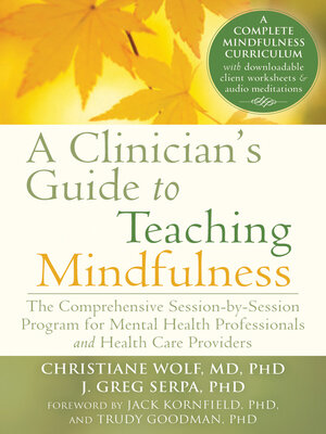 cover image of A Clinician's Guide to Teaching Mindfulness